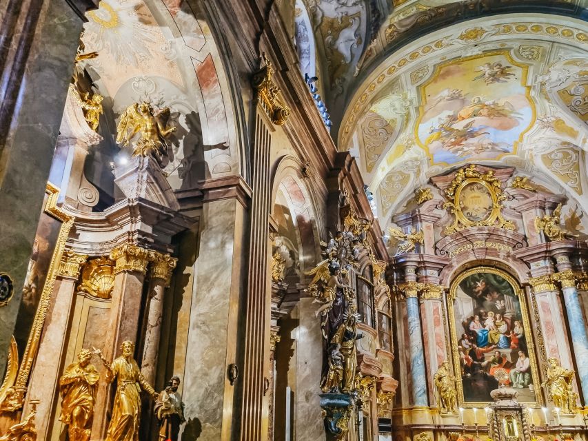 Vienna: Classical Concert in St. Anne's Church (Annakirche) - Entering Annakirche near the Vienna State Opera