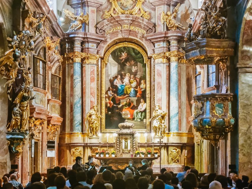 Vienna: Classical Concert in St. Anne's Church (Annakirche) - Hearing Mozart, Haydn, Beethoven, and Schubert on period instruments