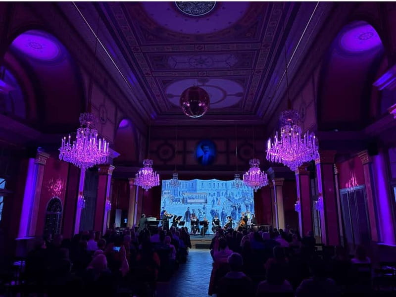 Vienna: Classical Concert in the historic 1837 Strauss-Hall - Key points at a glance