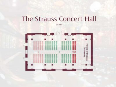Classical Concert in the historic 1837 Strauss-Hall