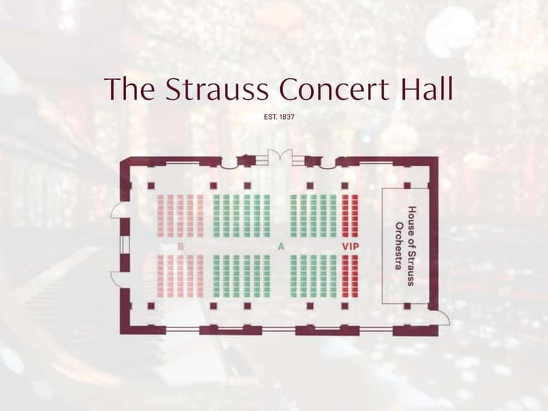 Vienna: Classical Concert in the historic 1837 Strauss-Hall - Who will enjoy this most