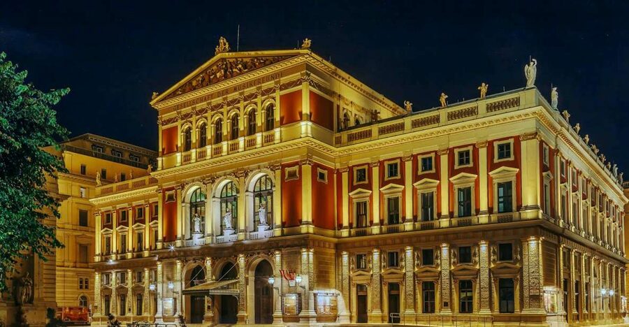 Vienna: Classical Concert in the World-Famous Musikverein - The first half: Mozart and Haydn in Vienna
