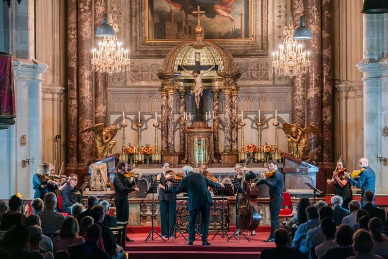 Vienna: Classical Concerts in the Minorite Church Ticket - The Music: From Vivaldi Favorites to Unusual Programs