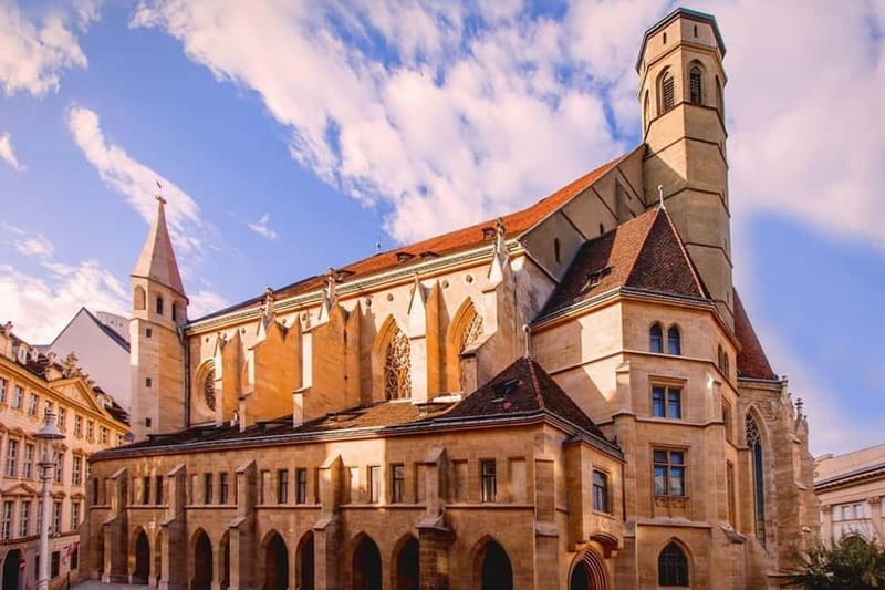 Vienna: Classical Concerts in the Minorite Church Ticket - Location and Getting There