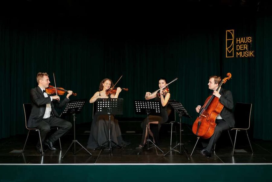 Vienna: Classical Masters Concert at Haus der Musik - Arriving at Haus der Musik near the State Opera