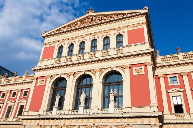 Vienna: Classical Music Concert in the World-Famous Musikverein - Key points before you book