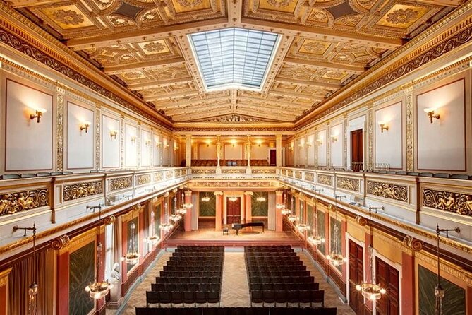 Vienna: Classical Music Concert in the World-Famous Musikverein - The Musikverein building and your arrival