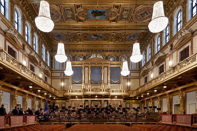 Vienna: Classical Music Concert in the World-Famous Musikverein - Hearing Vivaldi, Mozart, and Haydn