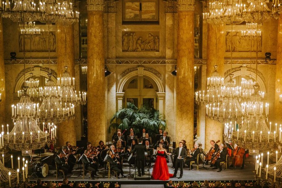Vienna: Concert Tickets for Vienna Hofburg Orchestra - What the experience feels like in the hall