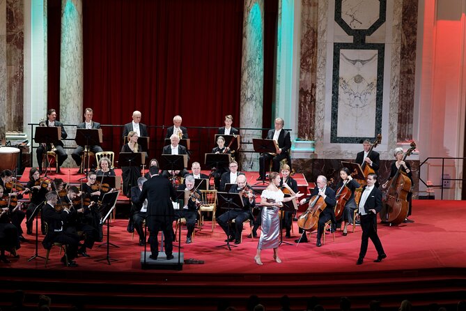 Vienna Hofburg Orchestra for Mozart and Strauss at Hofburg Palace - The Strauss family takes the spotlight