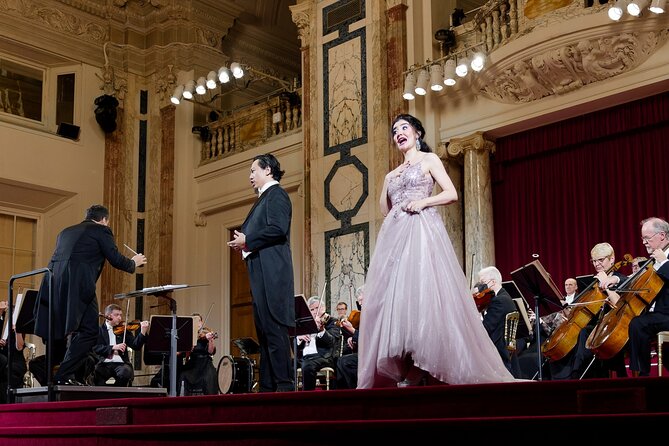 Vienna Hofburg Orchestra for Mozart and Strauss at Hofburg Palace - Check-in, meeting point, and timing