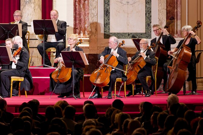 Vienna Hofburg Orchestra for Mozart and Strauss at Hofburg Palace - Reading the Mozart portion of the program
