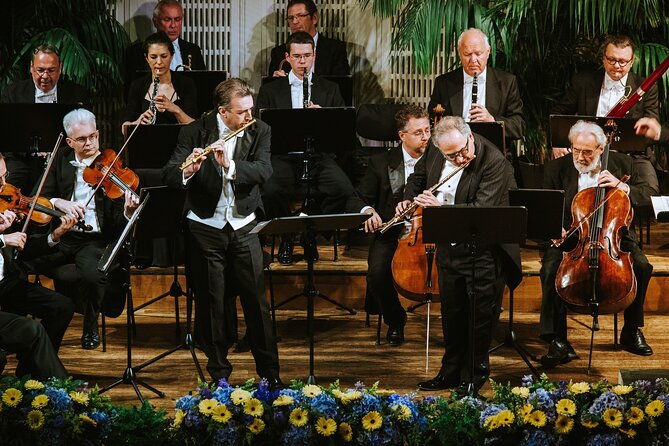 Vienna Hofburg Orchestra: Mozart Strauss Concert at Konzerthaus - The 15-minute intermission is useful