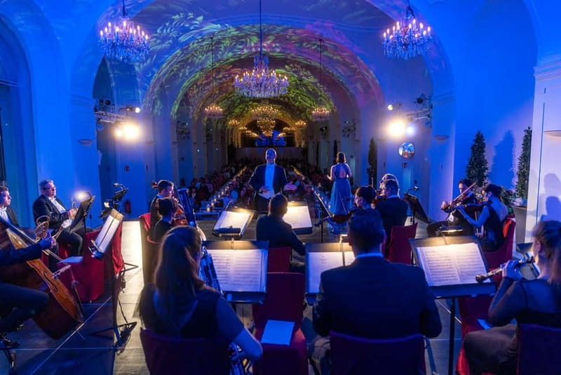 Vienna: Mozart and Strauss Concert at Schönbrunn - Getting there and leaving after 10:15 p.m.
