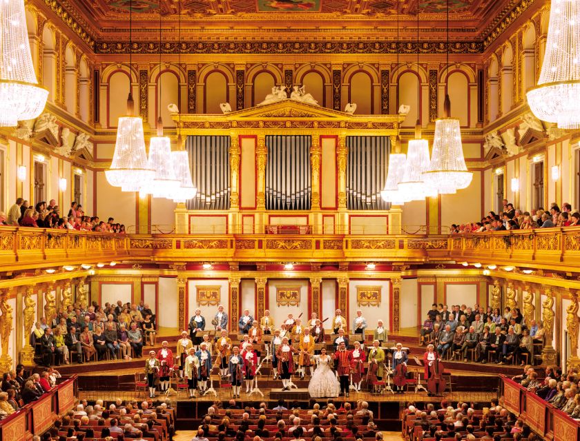 Vienna: Mozart Concert and Austrian Delights Dinner - A 6 PM start at the Grand Hotel Vienna
