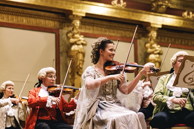 Vienna Mozart Concert at The Konzerthaus - What the Mozart program offers