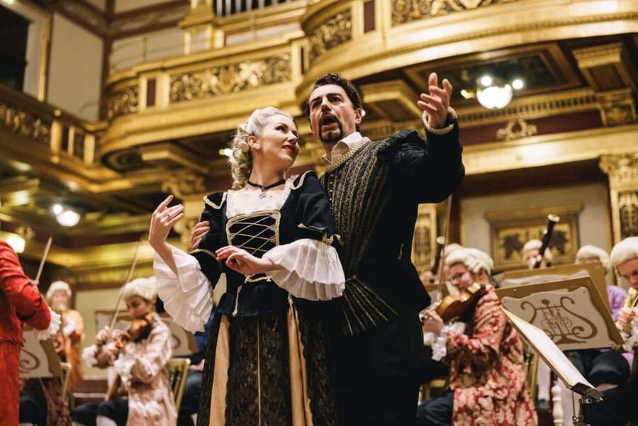 Vienna: Mozart Concert at the Musikverein - Golden Hall - What the evening is really like