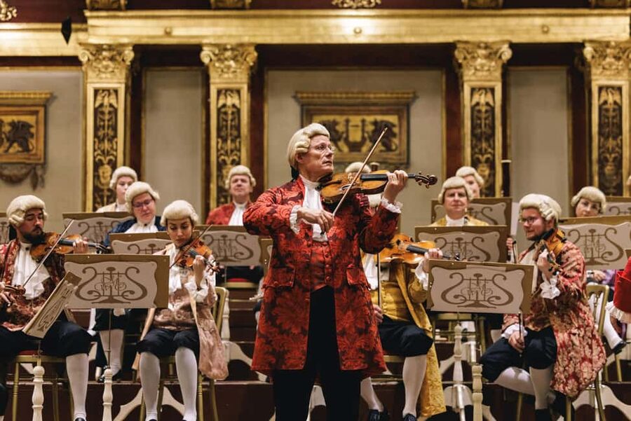 Vienna: Mozart Concert at the Musikverein - Golden Hall - The Golden Hall is part of the ticket