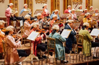 Mozart Concert at the Musikverein – Golden Hall