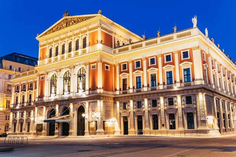 Vienna: Mozart Concert at the Musikverein - Golden Hall - Ticket collection at Kärntner Straße 51