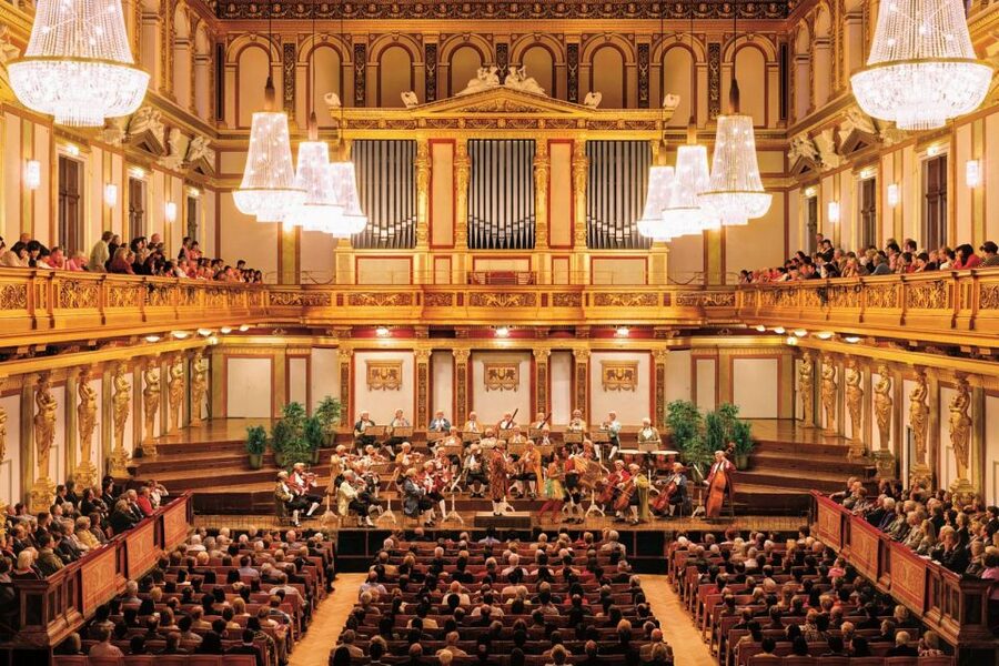 Vienna: Mozart Concert at the Musikverein - Golden Hall - Is $81 a fair price?