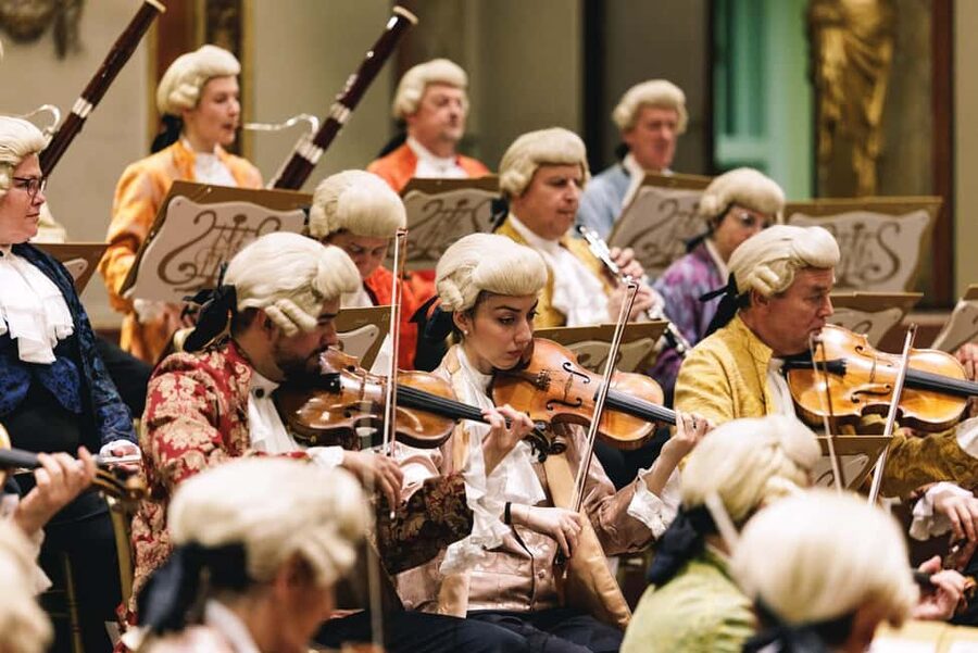 Vienna: Mozart Concert at the Musikverein - Golden Hall - Who will enjoy this most?