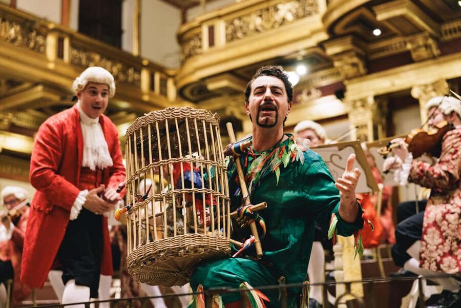 Vienna: Mozart Concert at the Vienna State Opera - Who will enjoy this most