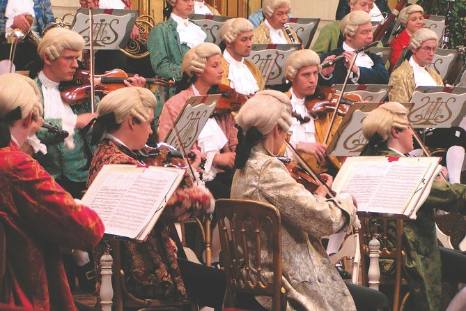 Vienna Mozart Concert in Historical Costumes at the Musikverein - Seating categories matter more than you might expect