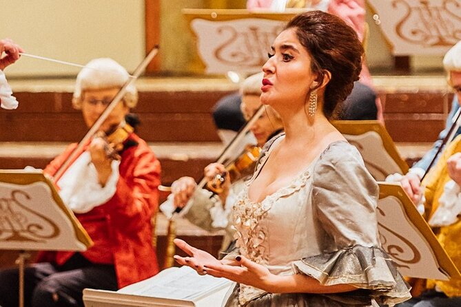Vienna Mozart Concert in Historical Costumes at the Musikverein - What the two-hour program feels like