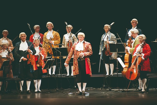 Vienna Mozart Concert in Historical Costumes at the Musikverein - Golden Hall or Brahms Hall?