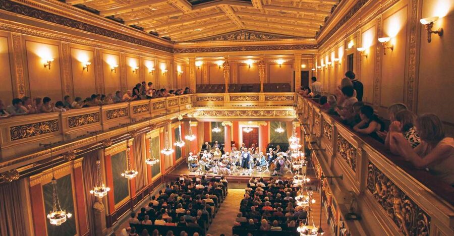 Vienna: Mozart Concert in the Brahms-Saal - Mozart in Vienna, with a little theater