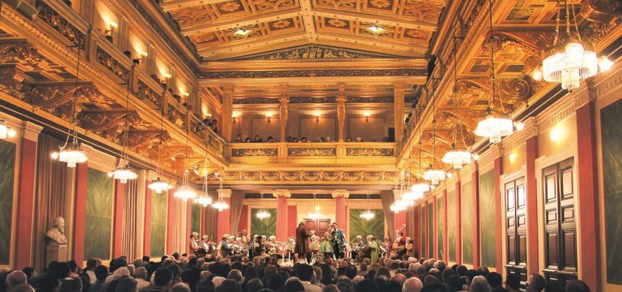 Vienna: Mozart Concert in the Brahms-Saal - The Mozart Orchestra of Vienna