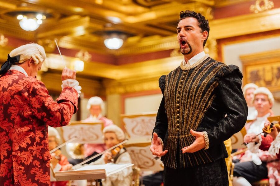 Vienna: Mozart Concert in the Brahms-Saal - Who will enjoy this concert most?