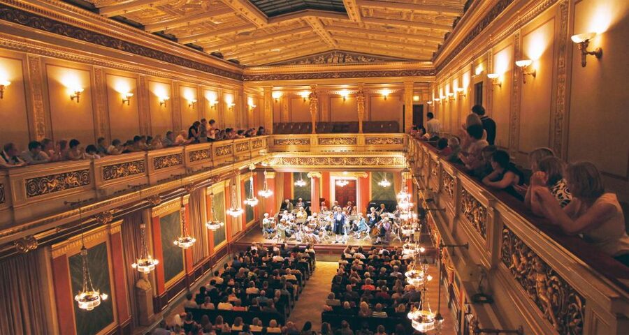 Vienna: Mozart Concert in the Brahms-Saal - What you hear during the two hours
