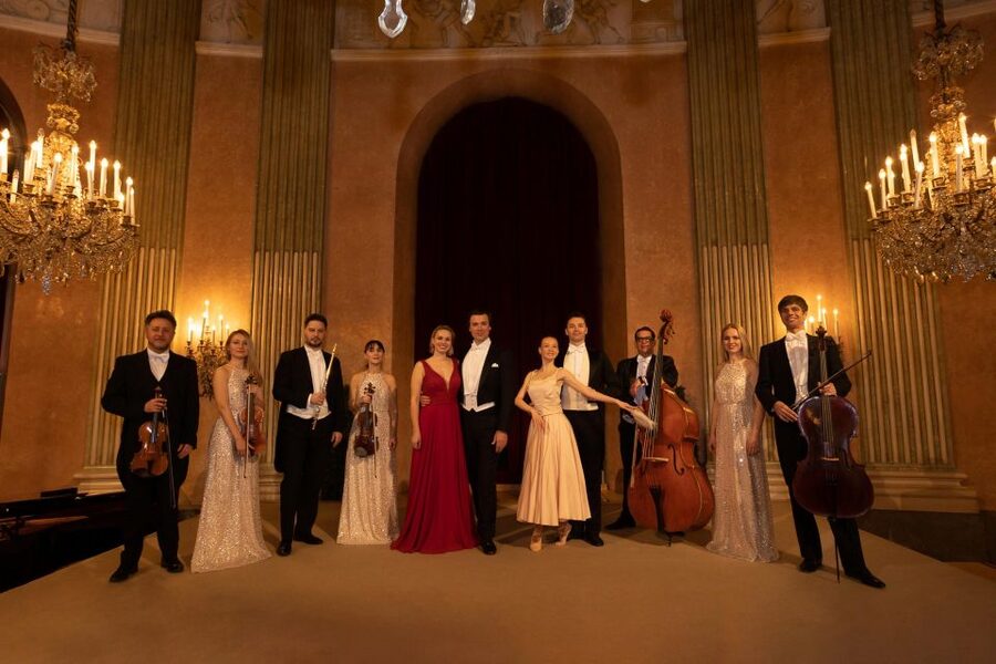 Vienna: Mozart & Strauss Classical Concert at Börse Palace - Booking and arrival advice
