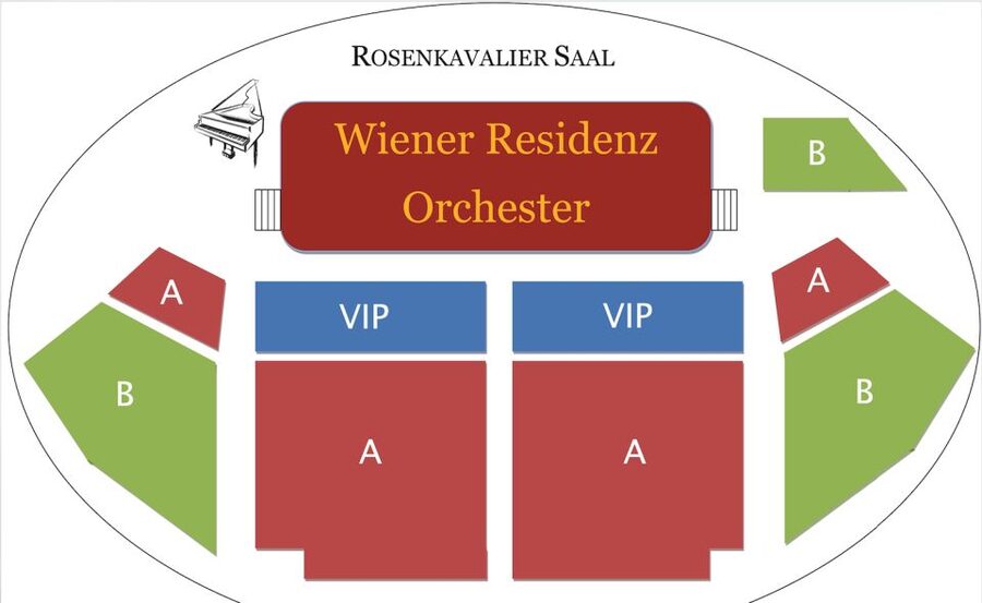 Vienna: Mozart & Strauss Classical Concert at Börse Palace - Seats, comfort, and the practical details
