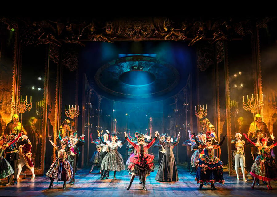 Vienna: Musical Tickets THE PHANTOM OF THE OPERA - Why This Vienna Production Works
