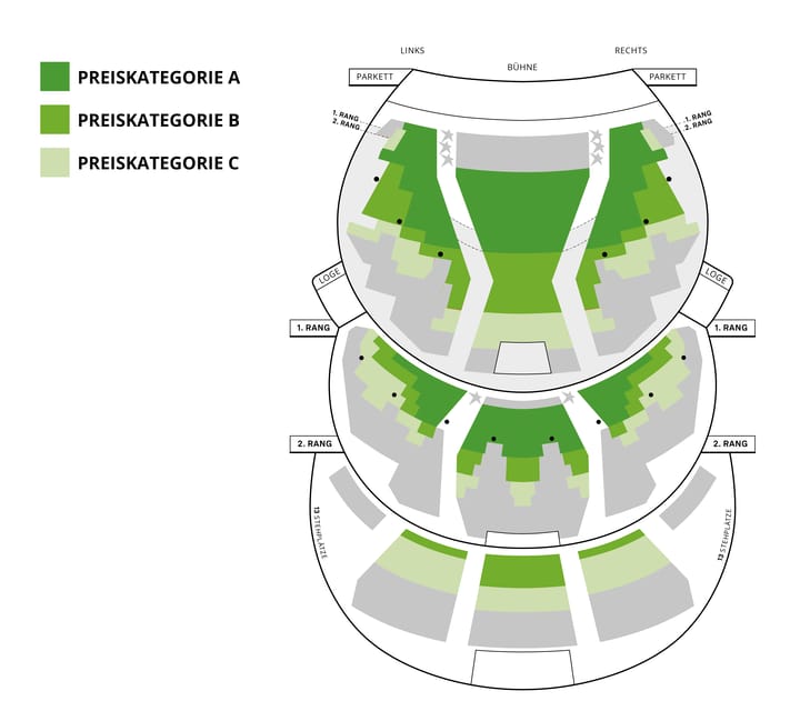 Vienna: Musical Tickets THE PHANTOM OF THE OPERA - The Chandelier, Costumes, and Special Effects