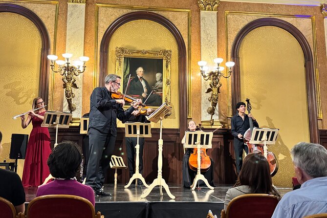 Vienna Private Classical Music Tour: Museum Entry & Concert - Mozart Wohnhaus and the sound of an old address