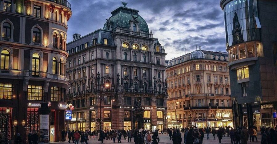 Vienna Private Walking Tour including State Opera - The Hofburg, Michaelerkirche, and Habsburg power