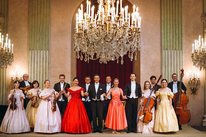 Vienna Residence Orchestra: Mozart and Strauss Concert - The orchestra, singers, and dancers