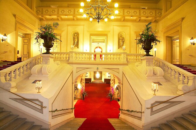 Vienna Residence Orchestra: Mozart and Strauss Concert - Seating, comfort, and the intermission