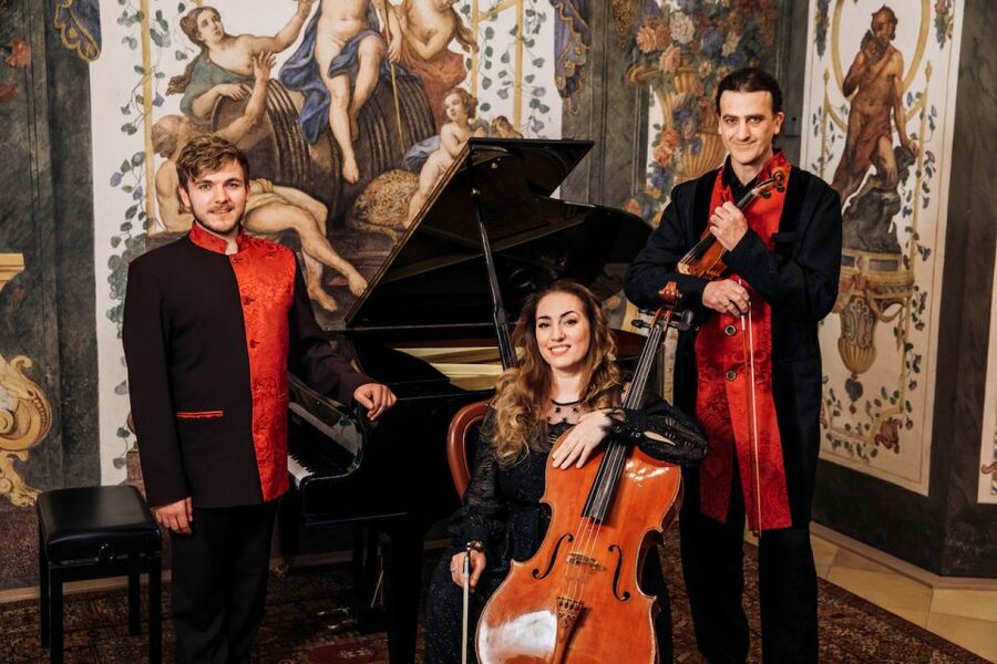 Vienna: Romantic Classics Piano, Violin, and Cello Concert - Who will enjoy this evening most?