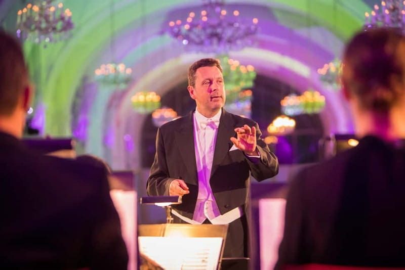 Vienna: Schönbrunn Palace Evening Tour, Dinner and Concert - The palace tour: elegant, useful, and a little rushed