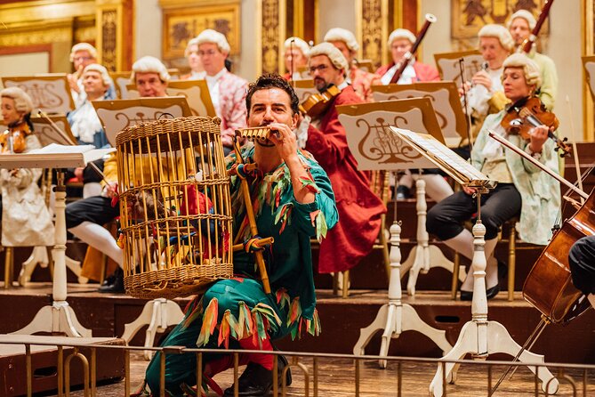 Vienna State Opera House Mozart Concert in Historical Costumes - Why the historical costumes matter