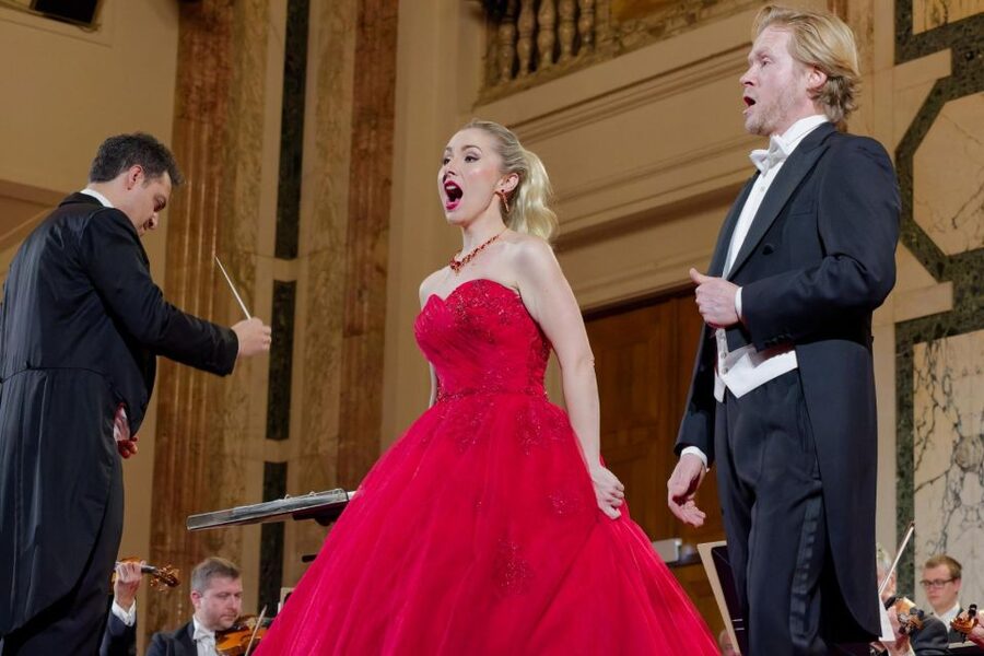 Vienna: Strauss and Mozart Concert at Hofburg Palace - Choosing a seating category