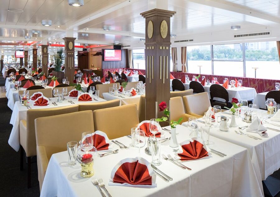 Vienna: Sunday Brunch Danube Cruise & Live Music - Watching Vienna from the Danube