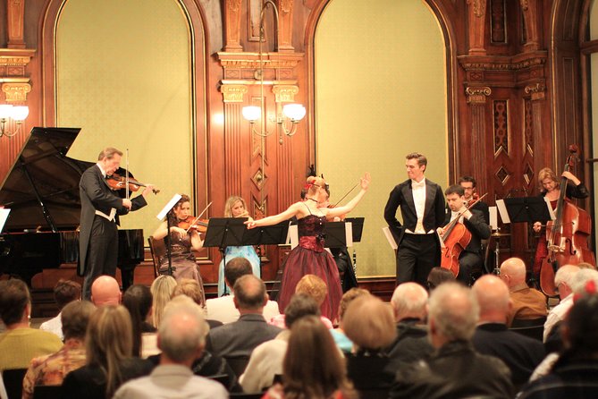 Vienna Supreme Concerts at Palais Eschenbach - Seating, VIP tickets, and the box-office process
