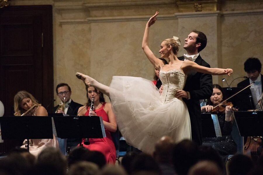Vienna Supreme Orchestra at Palais Niederösterreich - What the palace adds to the experience