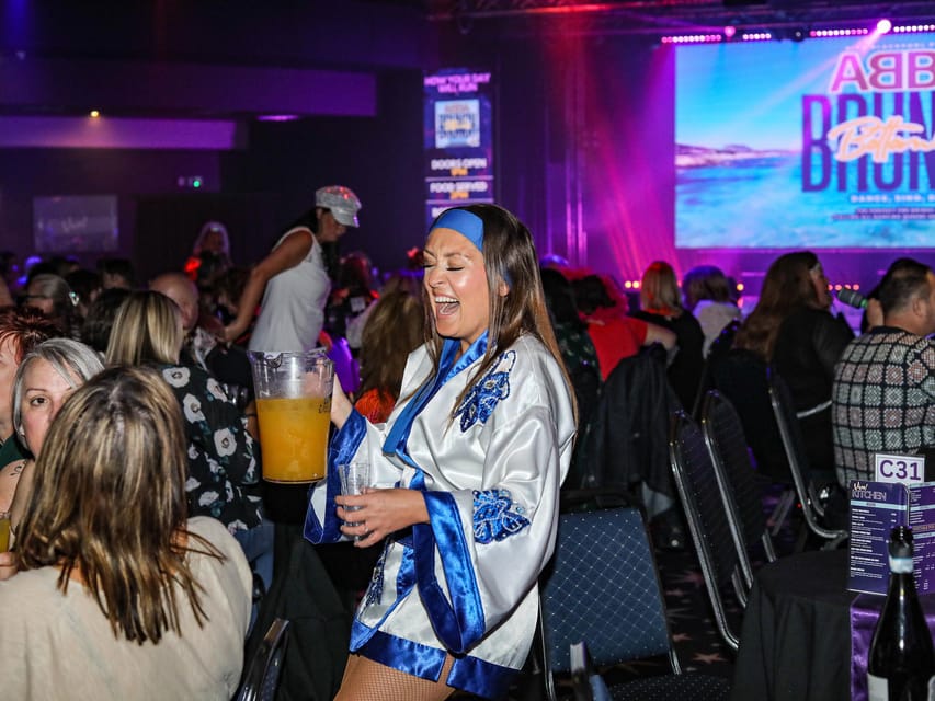 Viva Blackpool: ABBA Bottomless Brunch with Live Music - Bottomless drinks and the value of $53